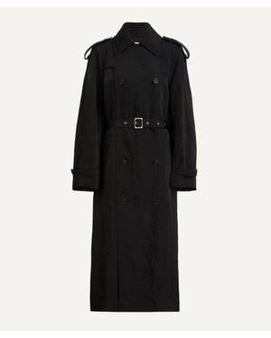 JW Anderson Trench Coat - Black