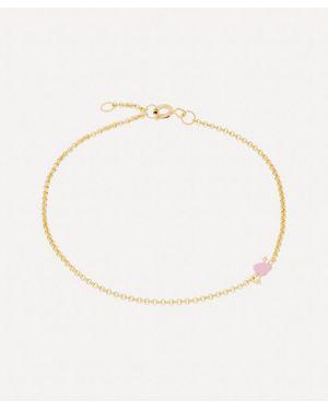 Anna + Nina 14Ct-Plated Cupid Bracelet - Natural