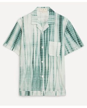 SMR Days Paraiso Cotton Shirt - Blue