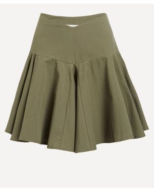 Peachy Den Dylan Mini Skirt - Green