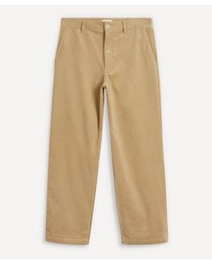 WOOD WOOD Stefan Cord Pants - Natural