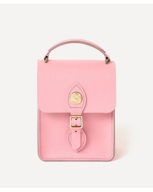 Cambridge Satchel Company Binocular Cross-Body Bag - Pink