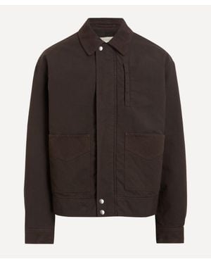 Dries Van Noten Cotton Jacket - Brown