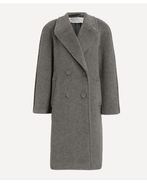 Acne Studios Double-Breasted Wool Coat - Grey