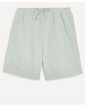 Dries Van Noten Cotton Shorts - Blue