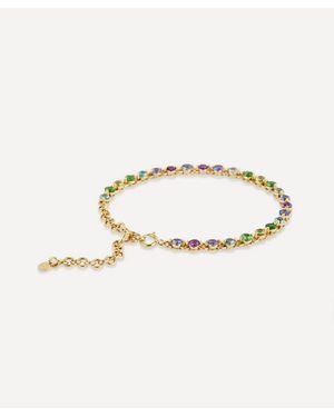 Dinny Hall 9Ct Shuga Ombre Tennis Bracelet - Natural