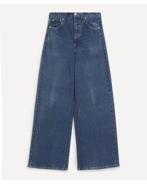 Rag & Bone Miramar Sofie Wide-Leg Pants - Blue