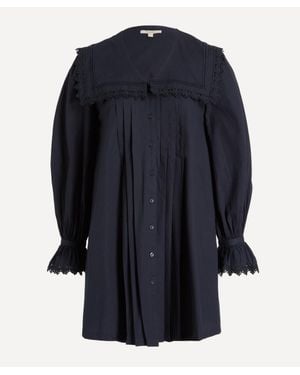 Barbour Tisbury Mini Dress - Blue