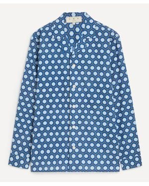 SMR Days Paloma Cotton Shirt - Blue