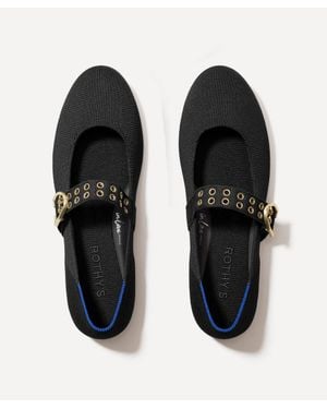 Rothy's The Ballet Mary Janes - Black
