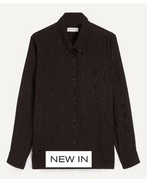 Dries Van Noten Button-Down Shirt - Black