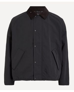 Barbour Transport Nylo Jacket - Black