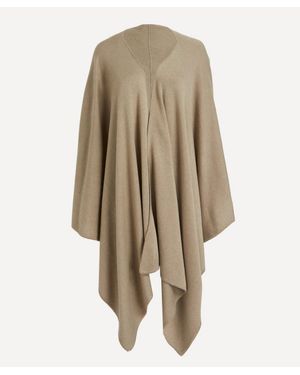 THE UNIFORM Silk With Cashmere Shawl - Natural