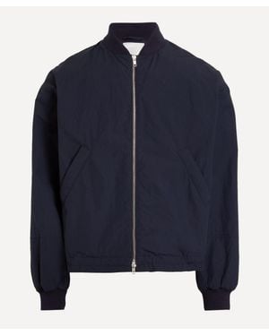 YMC Basement Bomber Jacket - Blue