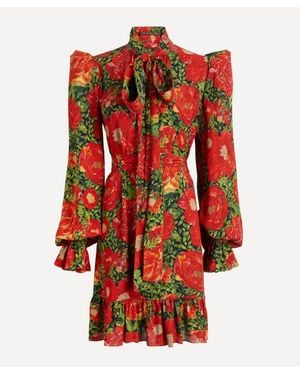 The Vampire's Wife The Hypnosis Dress - Red