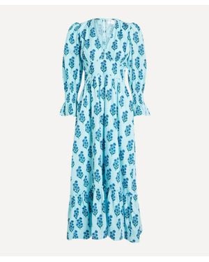 Neve & Noor Sophia Dress - Blue