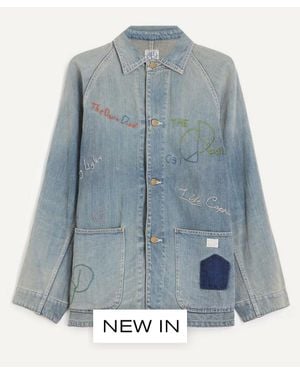 Kapital Cactus Coverall Pro Jacket - Blue