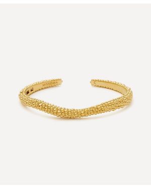 Missoma 18Ct-Plated Baya Claw Cuff Bracelet - Metallic