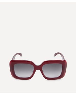 Celine Acetate Square Sunglasses - Pink