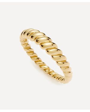 Missoma 14Ct Fine Single Diamond Classic Dome Ring in
