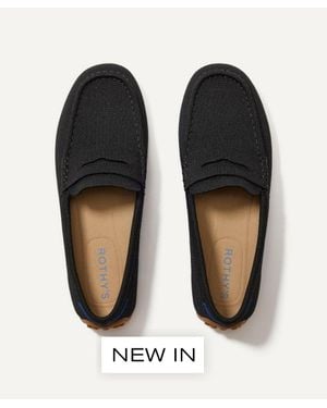 Rothy's The Daily Driver Loafers - Black