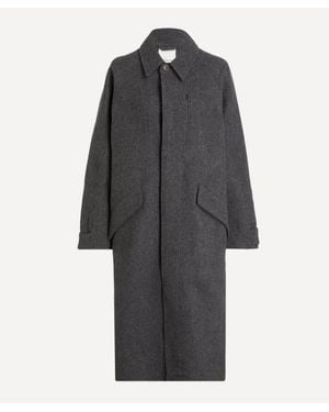 YMC Tyrell Trench Coat - Gray