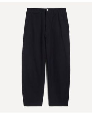 Edwin Wide Twill Trousers - Blue
