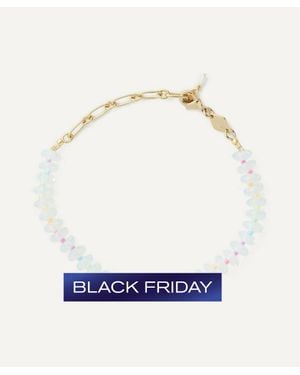 Anni Lu 18Ct-Plated Tropicana Ice Ice Bracelet - Natural