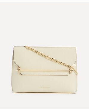 Strathberry Stylist Crossbody Bag - Natural