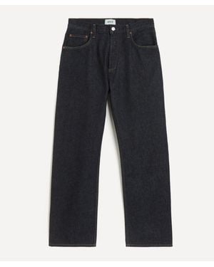 Agolde Magnus Straight-Leg Denim Trousers - Blue