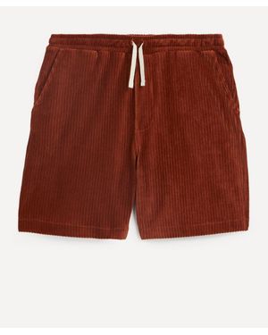 Oliver Spencer Weston Jersey Lulworth Shorts - Red
