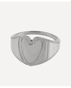 Anna + Nina Sterling Opening Night Ring - Grey