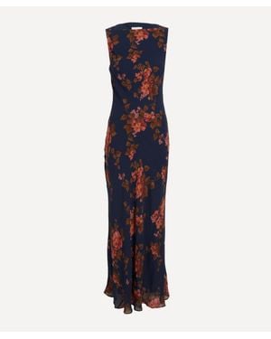 Reformation Prescott Maxi Dress - Blue