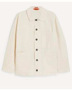 Barena Stae Overshirt - Natural
