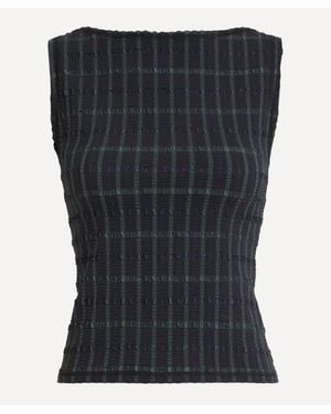 Peachy Den Cindy Sleeveless Top - Black