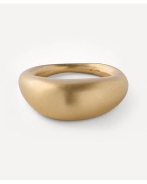 Nada Ghazal 18Ct Urban Pure Big Ring - White