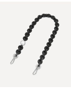 Loewe Donut Chain Bag Strap - Natural