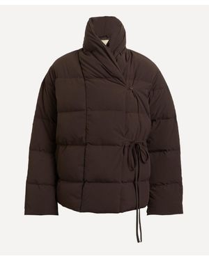 Paloma Wool Ash Short Down Jacket - Brown