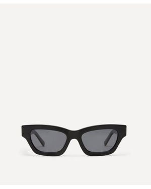 Luv Lou Carmel Cat Eye Sunglasses - Black