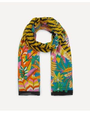 Inoui Edition Balkhach Cotton Scarf - Multicolour