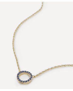 Liberty 9Ct Double Face Diamond Nano Necklace - White