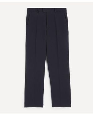 Wax London Aston Heavy Twill Pants - Blue