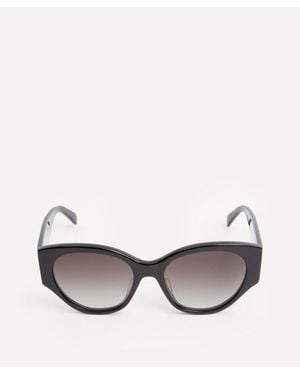 Celine Triomphe Butterfly Sunglasses - Black