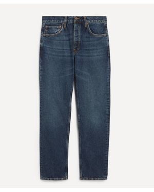 Nudie Jeans Rad Rufus Straight-Leg Jeans - Blue