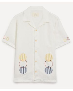 Folk Ss Soft Collar Shirt - White