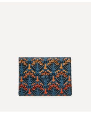 Liberty Dawn Iphis Travel Card Holder - Blue