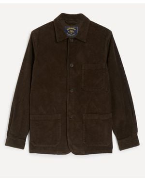 Portuguese Flannel Labura Cord Jacket - Brown