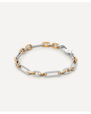 Jenny Bird Mixed Metal Mercer Chain Bracelet - Natural