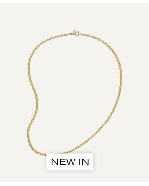 BY PARIAH 14Ct Knife Edge Paperclip Chain - Natural
