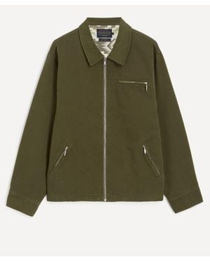Pendleton Blanket Lined Jacket - Green